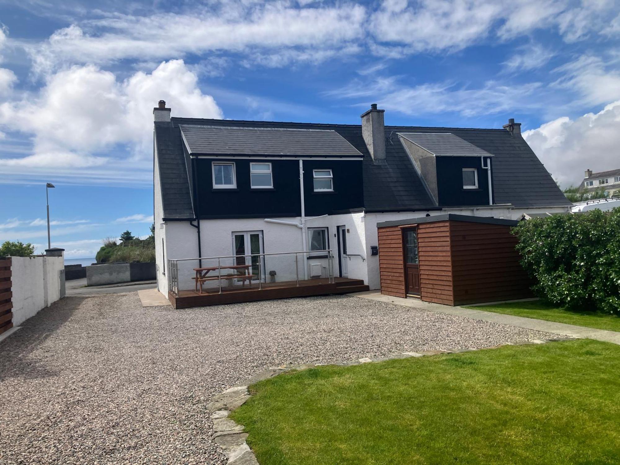 Villa Salmon House Stornoway  Exterior foto